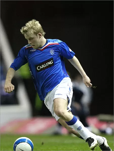 Steven Naismith's Dramatic Equalizer: Rangers vs Partick Thistle in the Tennents Scottish Cup Thriller at Ibrox (1-1)