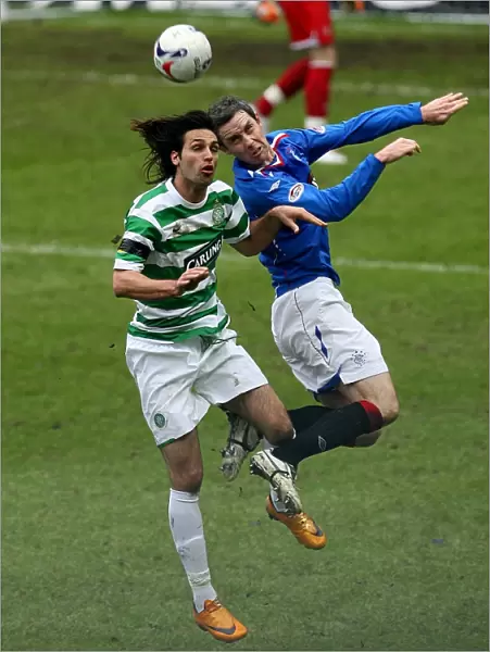 Intense Rivalry: Samaras vs Weir - Rangers vs Celtic (1-0)