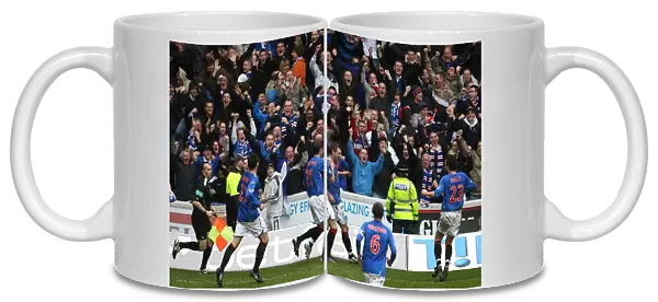 Thrilling Rivalry Ignited: Kevin Thomson's Goal Sparks Rangers vs Celtic Clydesdale Bank Scottish Premier League Clash