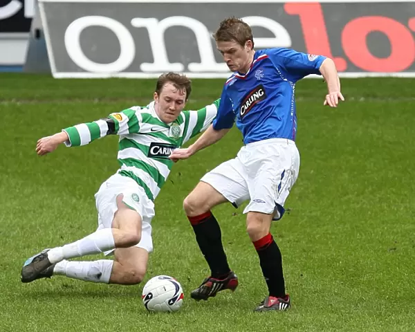 Intense Rivalry: McGeady vs. Davis - Rangers vs. Celtic's Battle for Supremacy at Ibrox