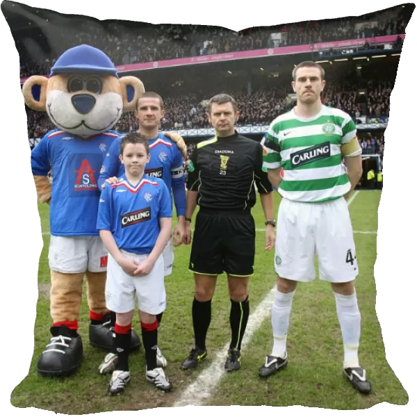 Broxi Bear and Captains Showdown: Rangers 1-0 Celtic