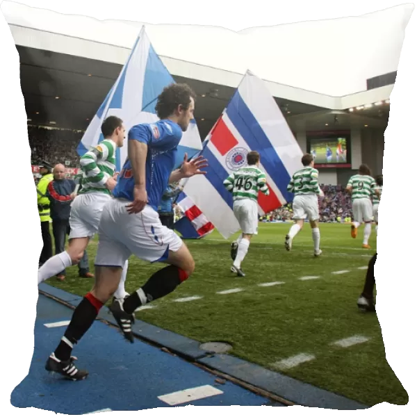 Intense Rivalry Unfolds: Rangers vs Celtic at Ibrox (1-0 to Rangers)