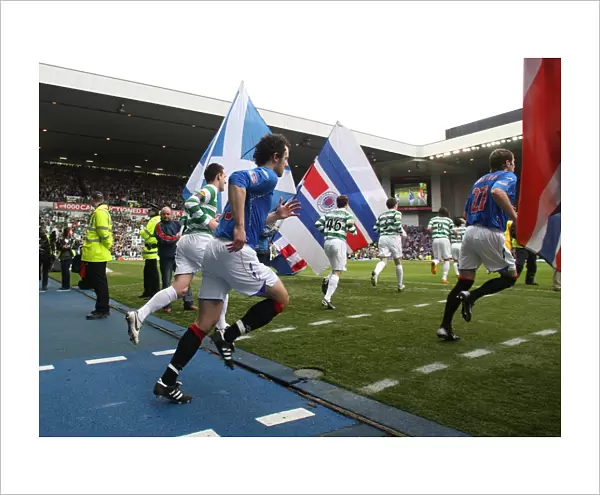 Intense Rivalry Unfolds: Rangers vs Celtic at Ibrox (1-0 to Rangers)