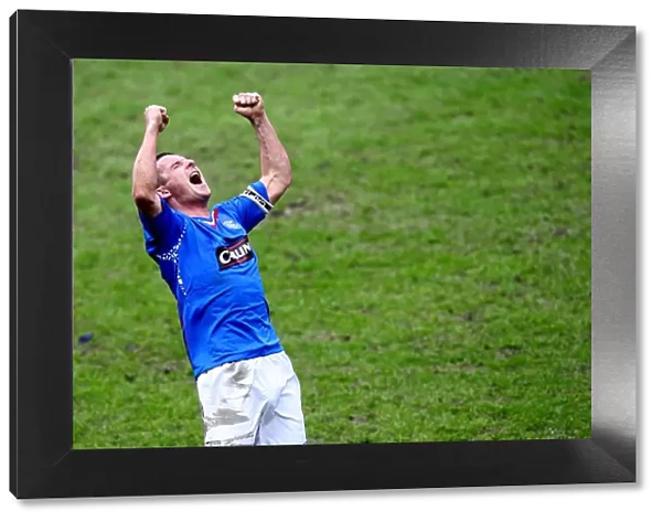 Barry Ferguson's Triumph: Rangers 1-0 Celtic at Ibrox, Scottish Premier League