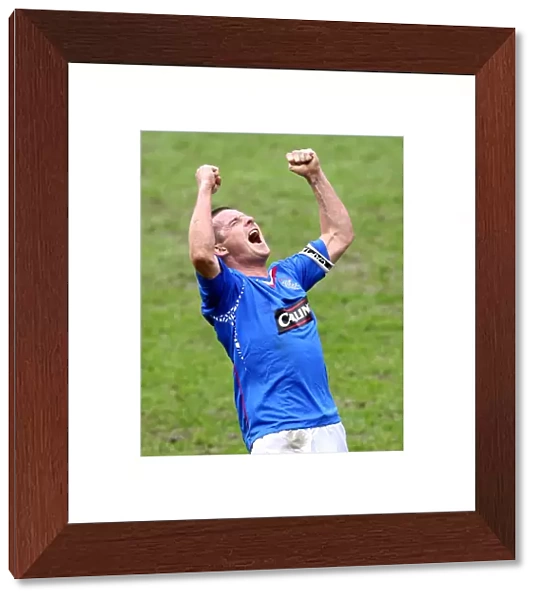 Barry Ferguson's Glorious Moment: Rangers Historic 1-0 Victory Over Celtic at Ibrox