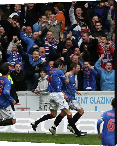 Rangers Glory: Thomson Scores the Derby-Winning Goal vs. Celtic at Ibrox