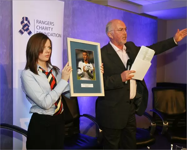 Rangers Football Club: Star-Studded Charity Auction at Ibrox, 2008