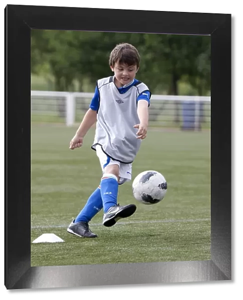 Nurturing Rangers Football Club's Young Talent: Murray Park Soccer School