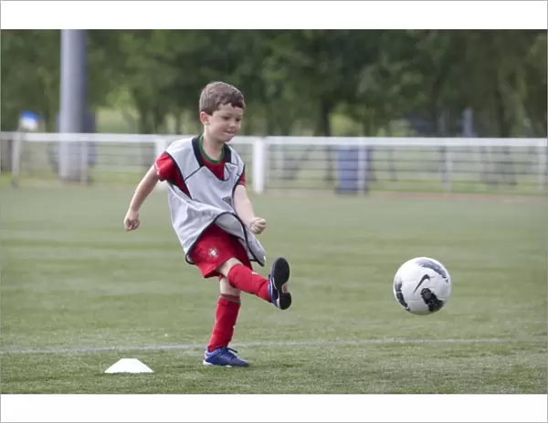 Murray Park Soccer School: Nurturing Future Rangers Football Stars