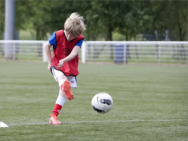 Murray Park Soccer School: Nurturing Young Rangers Football Talent