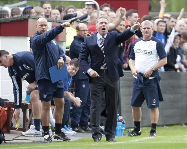 Ally McCoist Rallies Rangers: Brechin City vs Rangers (Ramsden's Cup First Round) - 2-1 Victory