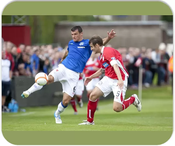Lee McCulloch Scores the Decisive Goal: Rangers 2-1 Ramsden's Cup Upset against Brechin City