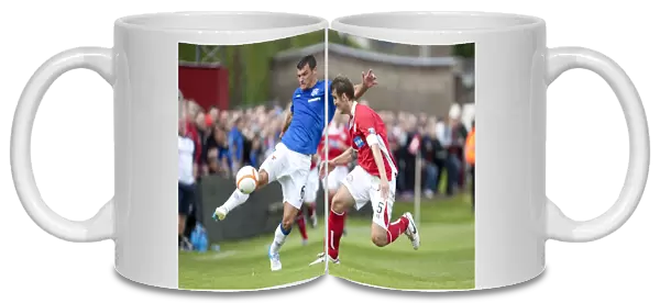 Lee McCulloch Scores the Decisive Goal: Rangers 2-1 Ramsden's Cup Upset against Brechin City