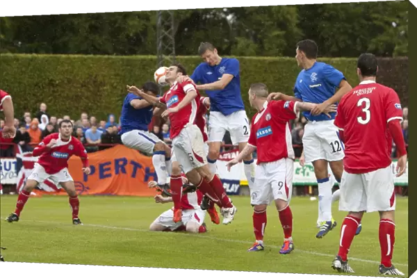 Lee McCulloch's Game-Winning Goal: Rangers Triumph Over Brechin City in Ramsdens Cup