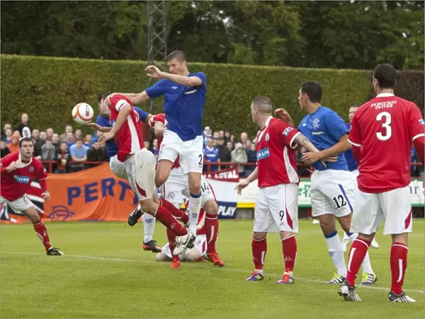 Rangers Lee McCulloch Scores Game-Winning Goal in Ramsden's Cup First Round (Brechin City 1-2 Rangers)