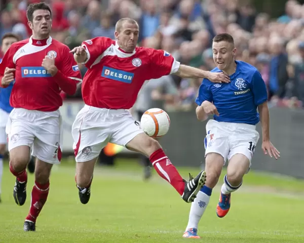 Barrie McKay Scores the Thrilling Winner: Rangers Triumph Over Brechin City in Ramsdens Cup First Round