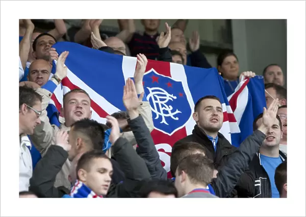 Rangers FC's Thrilling 2-1 Victory Over Brechin City in Ramsdens Cup: Electric Glebe Park Atmosphere