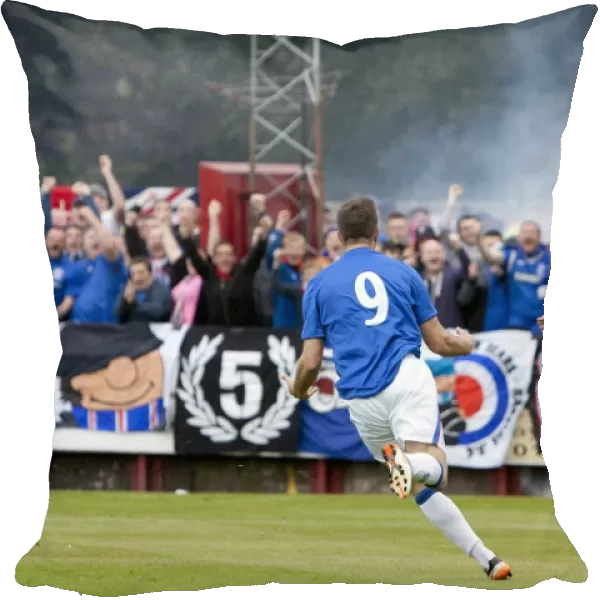 Andy Little's Game-Winning Goal: Rangers Triumph Over Brechin City in Ramsden's Cup First Round