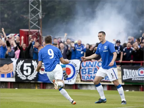 Andy Little's Game-Winning Goal: Rangers Triumph Over Brechin City in Ramsden's Cup First Round