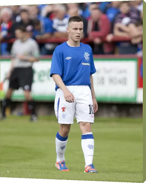 McKay's Double Strikes: Rangers Advance in Ramsdens Cup (1-2 vs Brechin City)