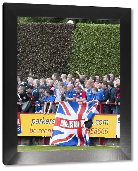 Rangers Unexpected Win: Brechin City 1-2 - The Mysterious Hedge-Top Match Ball