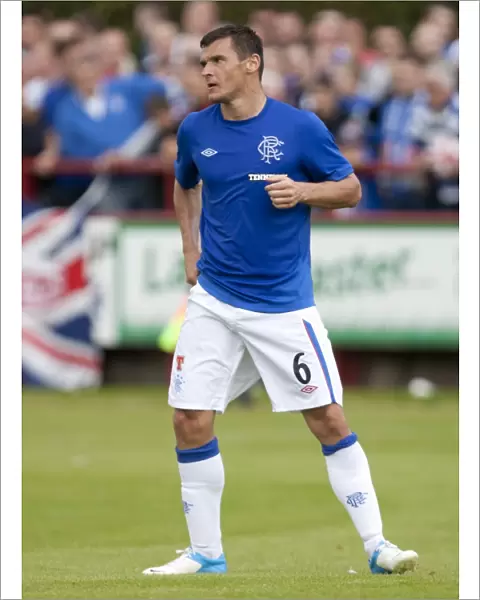 Lee McCulloch: Rangers Captain Leads to Glory in Ramsdens Cup First Round (1-2 vs Brechin City)
