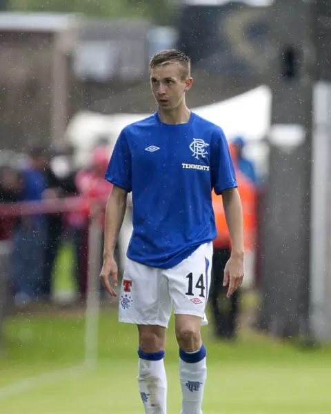 Rangers Advance in Ramsdens Cup: Robbie Crawford's Goal Secures 1-2 Victory Over Brechin City