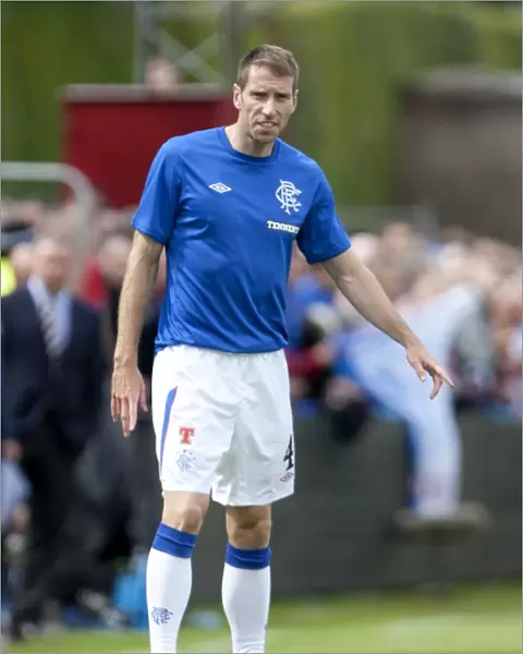 Rangers Kirk Broadfoot Scores the Decisive Goal in Ramsdens Cup First Round: Brechin City 1-2 Rangers