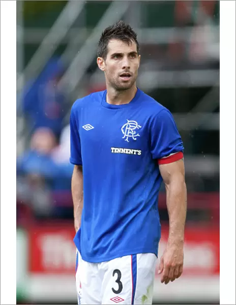 Carlos Bocanegra: Rangers Captain Guides Team to Ramsdens Cup Victory over Brechin City (1-2)