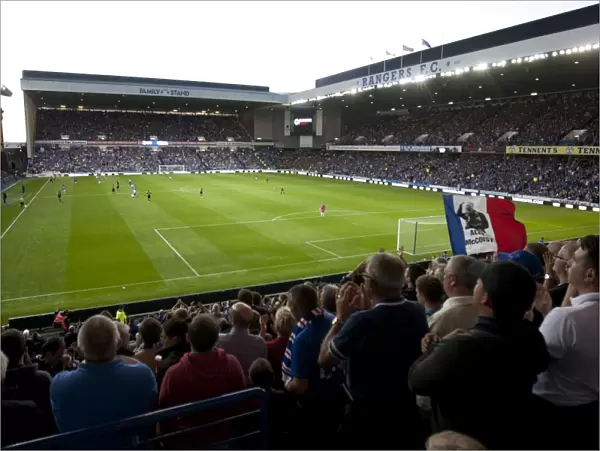 Rangers 4-0 Domination: A Packed Ibrox Stadium Roars for Victory over East Fife in the Scottish League Cup