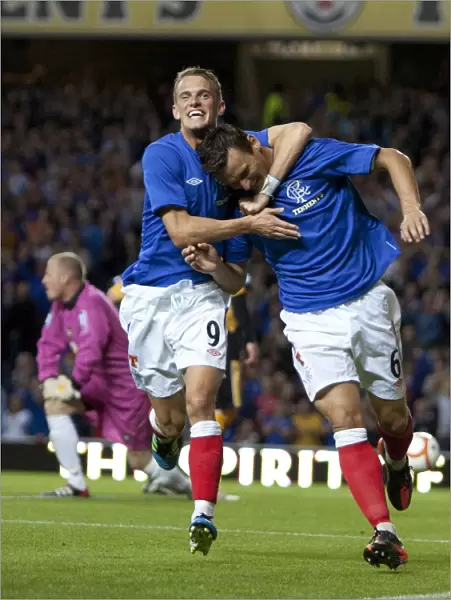 Rangers Dominance: Lee McCulloch Scores Double in Rangers 4-0 Crush of East Fife at Ibrox Stadium