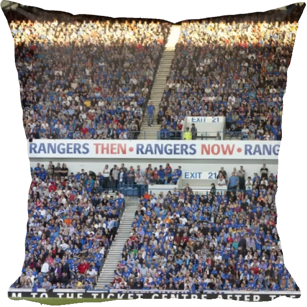 Rangers 4-0 Victory: A Packed Ibrox Stadium Celebrates in the Scottish League Cup First Round