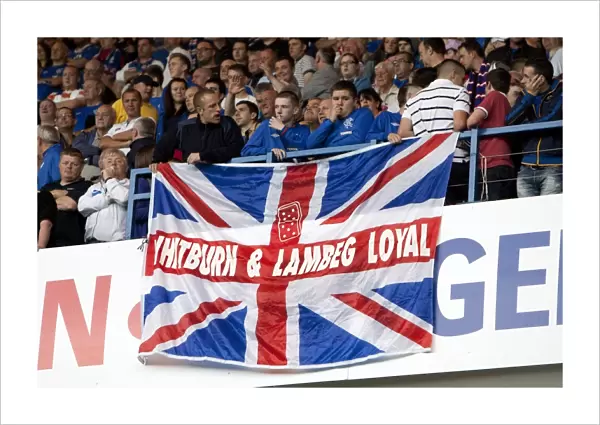 Rangers 4-0 East Fife: Ecstatic Fans Celebrate Glory at Ibrox Stadium