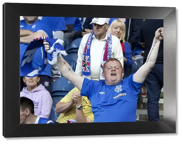 Rangers 4-0 Victory Over East Fife: A Sea of Fan Support at Ibrox Stadium