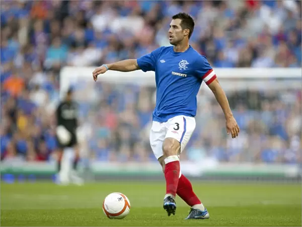 Carlos Bocanegra's Rangers Secure 4-0 Victory Over East Fife in Scottish League Cup