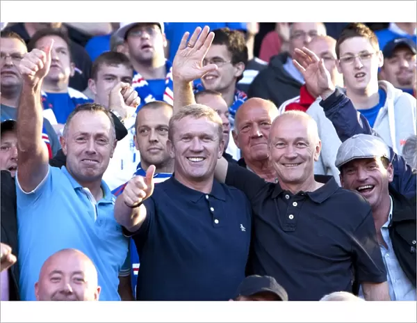 Rangers 4-0 Victory at Ibrox: Pride-Filled Celebrations Amongst the Roaring Fans