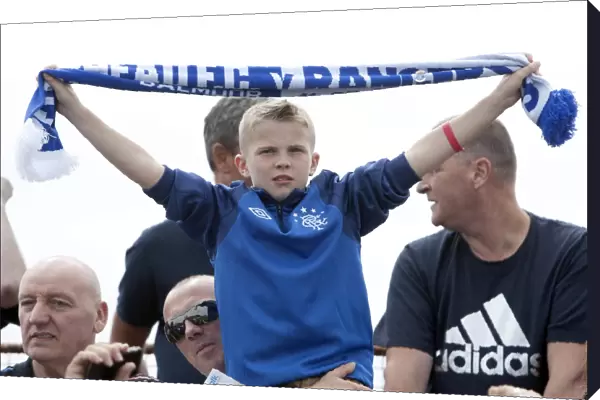 Rangers Fans United: A Thrilling 2-2 Draw at Peterhead's Balmoor Park