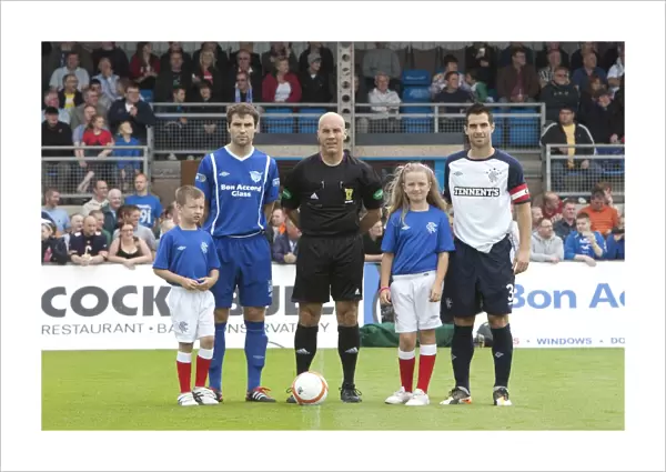 Soccer - Irn Bru Third Division - Peterhead v Rangers - Balmoor Park