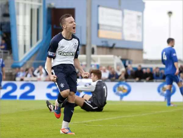 Barrie McKay's Thrilling Equalizer: Peterhead vs. Rangers in Irn-Bru Third Division - 2-2