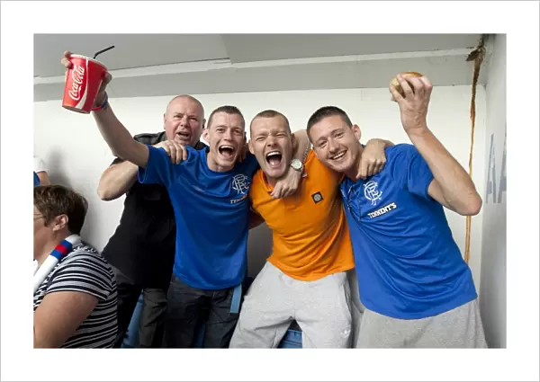 Rangers Glory: Fans Jubilant Reaction to 5-1 Victory over East Stirlingshire at Ibrox Stadium