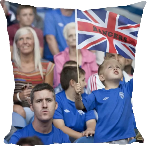 Young Rangers Fan's Thrill: A Memorable Day at Ibrox - Rangers 5-1 East Stirlingshire