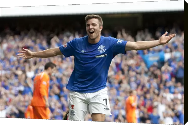 Rangers Andy Little Doubles Up: Irn-Bru Third Division Triumph Over East Stirlingshire at Ibrox (5-1)