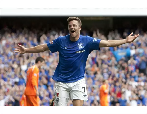 Rangers Andy Little Doubles Up: Irn-Bru Third Division Triumph Over East Stirlingshire at Ibrox (5-1)