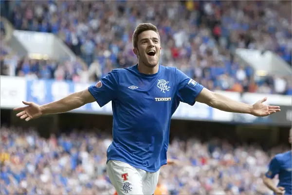 Rangers Andy Little Scores Brace: 5-1 Irn-Bru Third Division Victory over East Stirlingshire at Ibrox Stadium