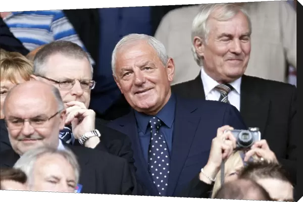 Walter Smith's Return to Ibrox: Rangers Triumphant 5-1 Victory over East Stirlingshire (Third Division)
