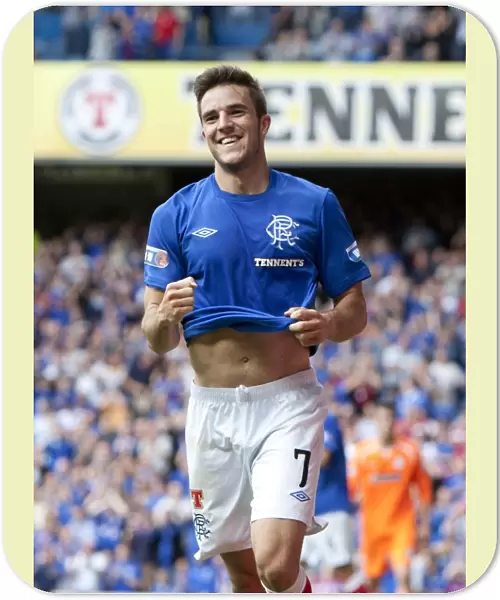 Andy Little's Hat-trick: Rangers 5-1 Triumph Over East Stirlingshire at Ibrox Stadium (Irn-Bru Third Division)