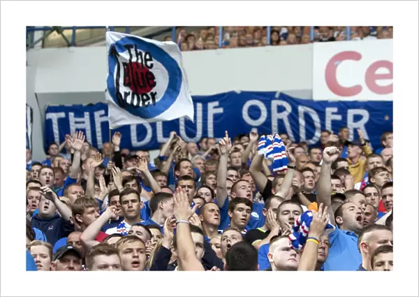 Rangers Dominance: 5-1 Triumph Over East Stirlingshire - The Blue Order's Glory at Ibrox Stadium