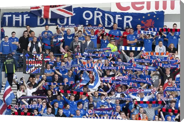 Rangers Football Club: 5-1 Triumph over East Stirlingshire - The Blue Order's Jubilant Celebration at Ibrox Stadium, Irn-Bru Third Division