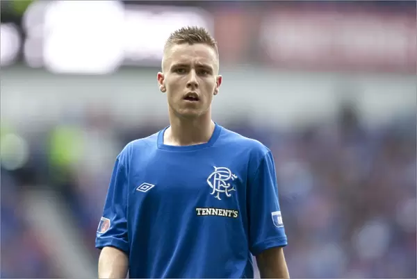 Barrie McKay Scores in Rangers 5-1 Thrashing of East Stirlingshire at Ibrox Stadium