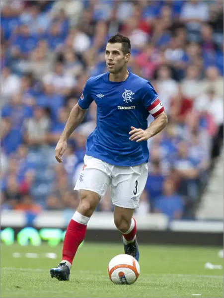 Rangers Carlos Bocanegra Scores in Dominant 5-1 Win Over East Stirlingshire at Ibrox Stadium